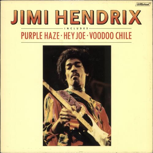 Jimi Hendrix Jimi Hendrix UK vinyl LP album (LP record) (77092)